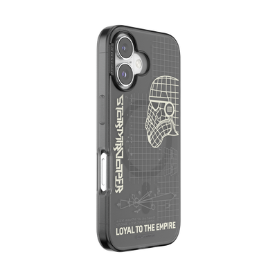 Secondary image for hover Stormtrooper Spec — iPhone 16 MagSafe Case